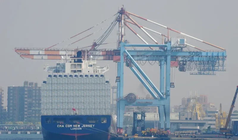 CMA CGM NEW JERSEY Container Ship IMO 9351141 photo 6