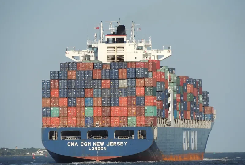 CMA CGM NEW JERSEY Container Ship IMO 9351141 photo 8