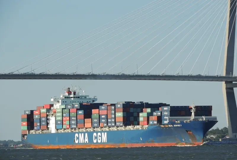 CMA CGM NEW JERSEY Container Ship IMO 9351141 photo 9
