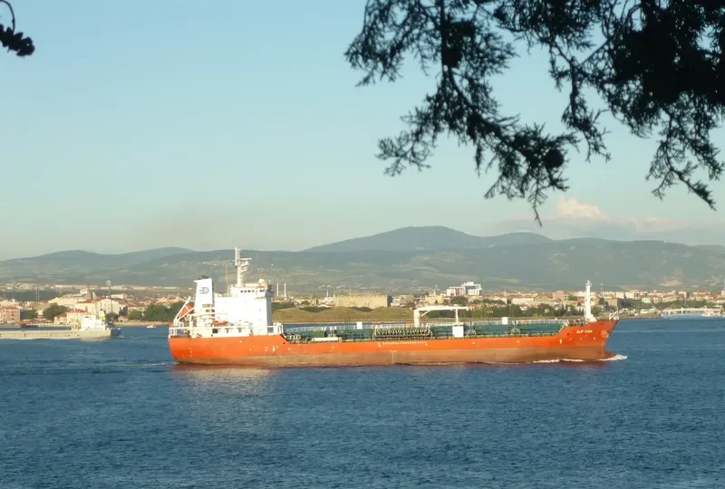 ELIF TUBA Tanker IMO 9351165 photo 3