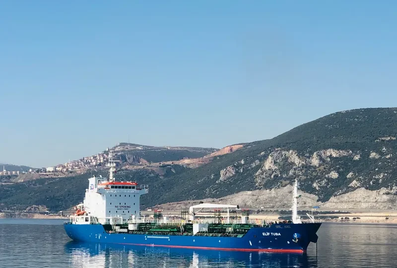 ELIF TUBA Tanker IMO 9351165 photo 8