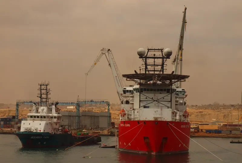 THERA Offshore Vessel IMO 9351177
