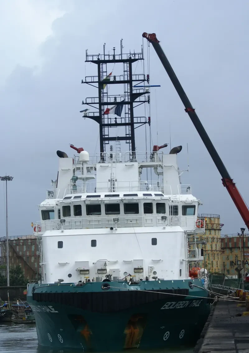 BOURBON THALIE General Cargo IMO 9351206 photo 3