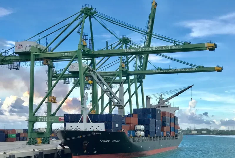 TASMAN STRAIT Container Ship IMO 9351218