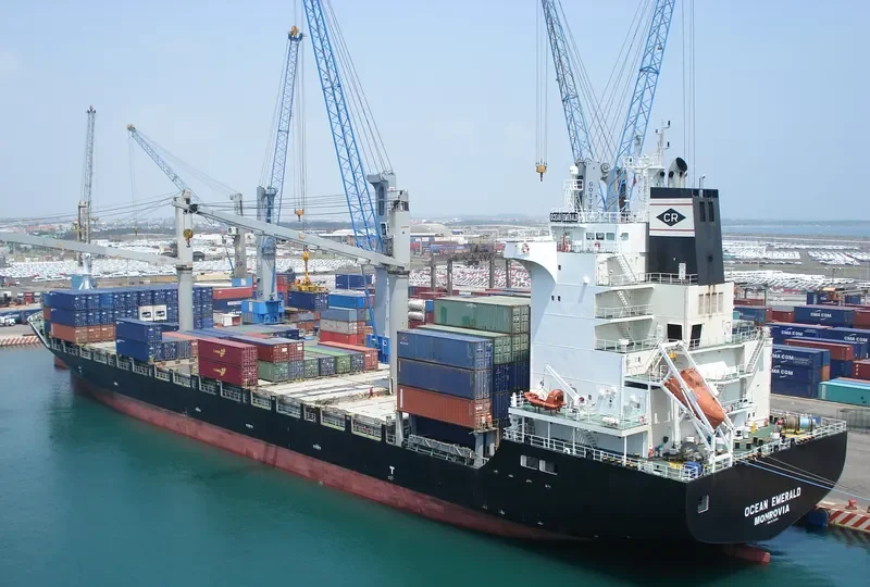 TASMAN STRAIT Container Ship IMO 9351218 photo 2