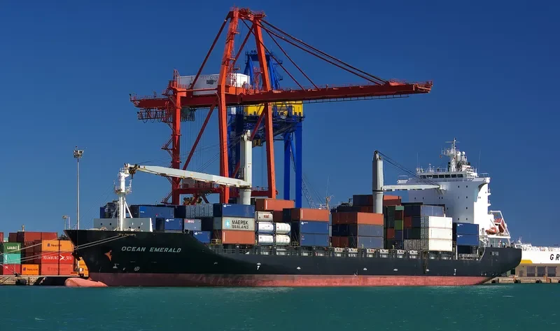 TASMAN STRAIT Container Ship IMO 9351218 photo 3