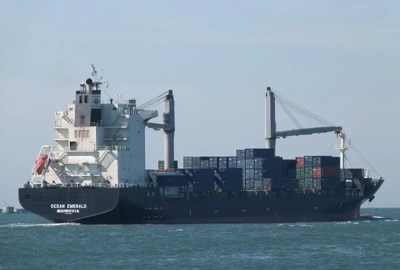 TASMAN STRAIT Container Ship IMO 9351218 photo 4