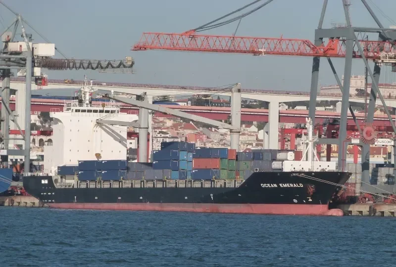 TASMAN STRAIT Container Ship IMO 9351218 photo 5