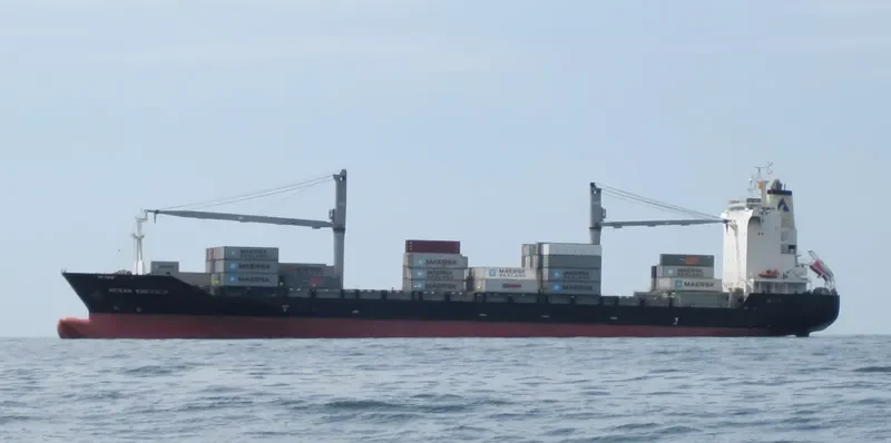 TASMAN STRAIT Container Ship IMO 9351218 photo 16