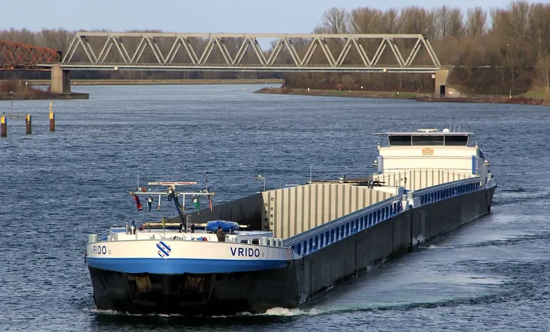 VRIDO II General Cargo IMO 9351335