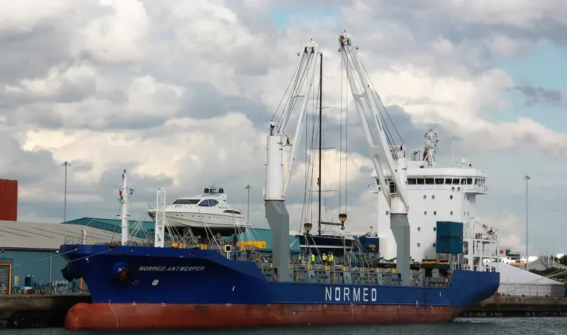 LOGISTIK NUSANTARA 5 General Cargo IMO 9351361 photo 5