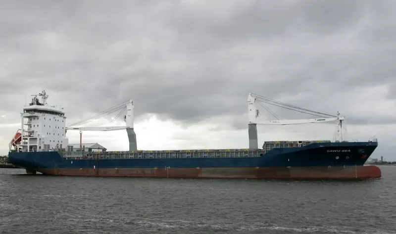 BBC SINGAPORE Container Ship IMO 9351373