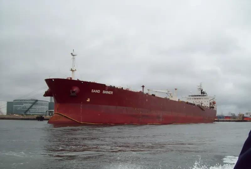 SAND SHINER Tanker IMO 9351440 photo 2