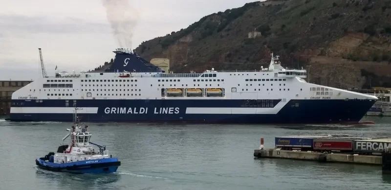 CRUISE ROMA Ro-Ro IMO 9351476
