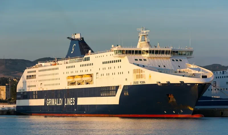 CRUISE ROMA Ro-Ro IMO 9351476 photo 3