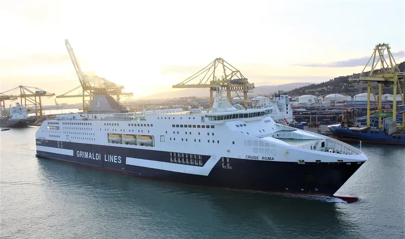 CRUISE ROMA Ro-Ro IMO 9351476 photo 7