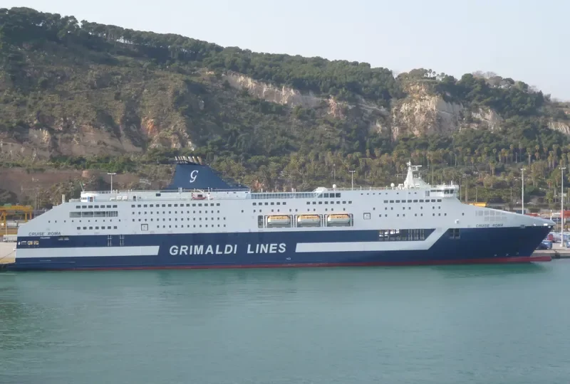 CRUISE ROMA Ro-Ro IMO 9351476 photo 10