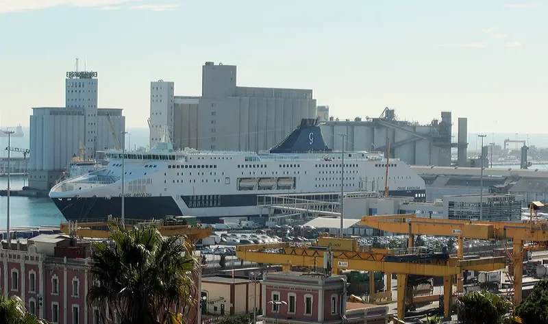 CRUISE BARCELONA Ro-Ro IMO 9351488 photo 3