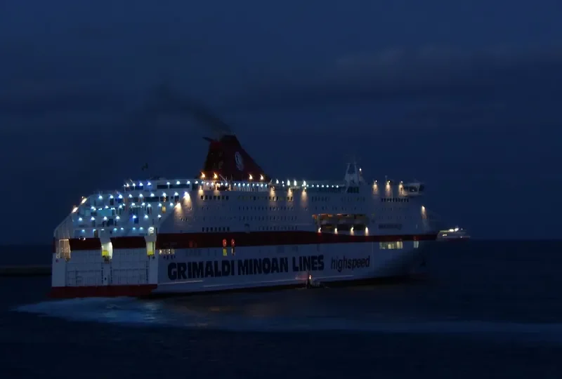 CRUISE EUROPA Ro-Ro IMO 9351490