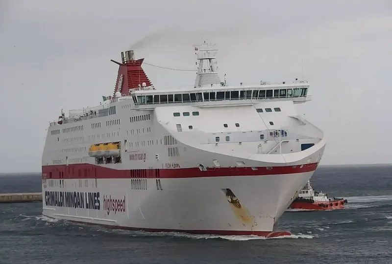 CRUISE EUROPA Ro-Ro IMO 9351490 photo 3