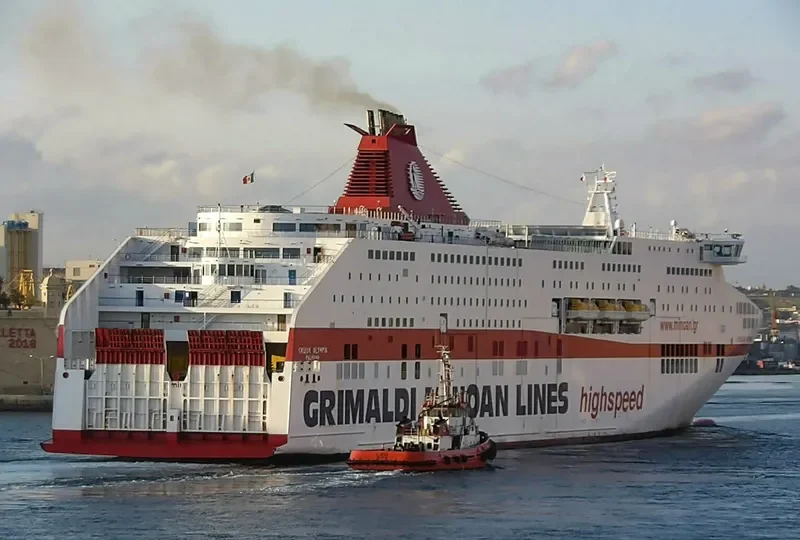 CRUISE SARDEGNA Ro-Ro IMO 9351505