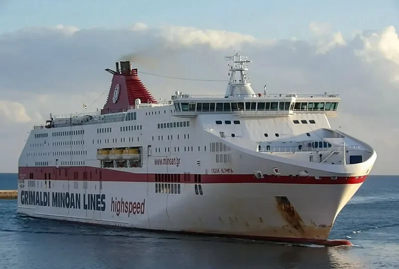 CRUISE SARDEGNA Ro-Ro IMO 9351505 photo 2