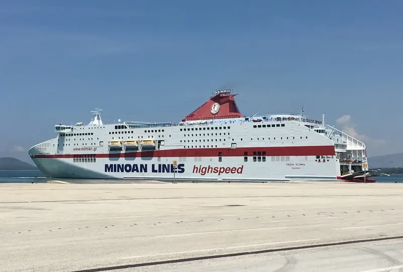 CRUISE SARDEGNA Ro-Ro IMO 9351505 photo 9