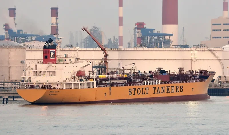 STOLT ZULU Tanker IMO 9351531
