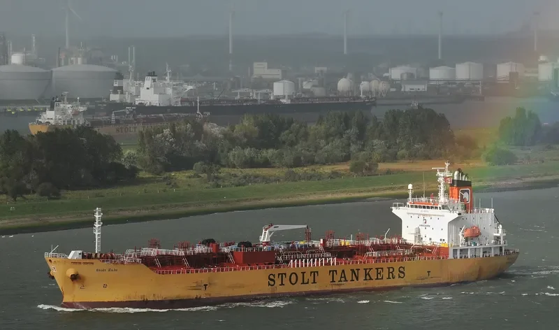 STOLT ZULU Tanker IMO 9351531 photo 2
