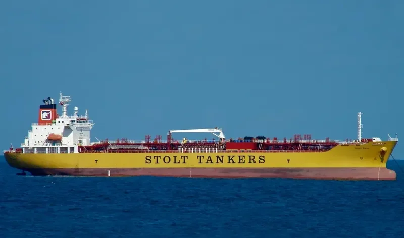 STOLT ZULU Tanker IMO 9351531 photo 8
