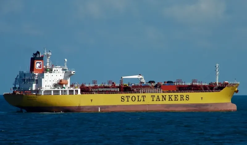 STOLT ZULU Tanker IMO 9351531 photo 9