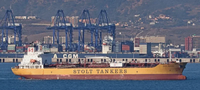 STOLT BASUTO Tanker IMO 9351543