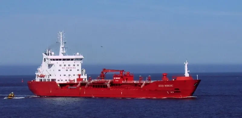 STEN NORDIC Tanker IMO 9351567