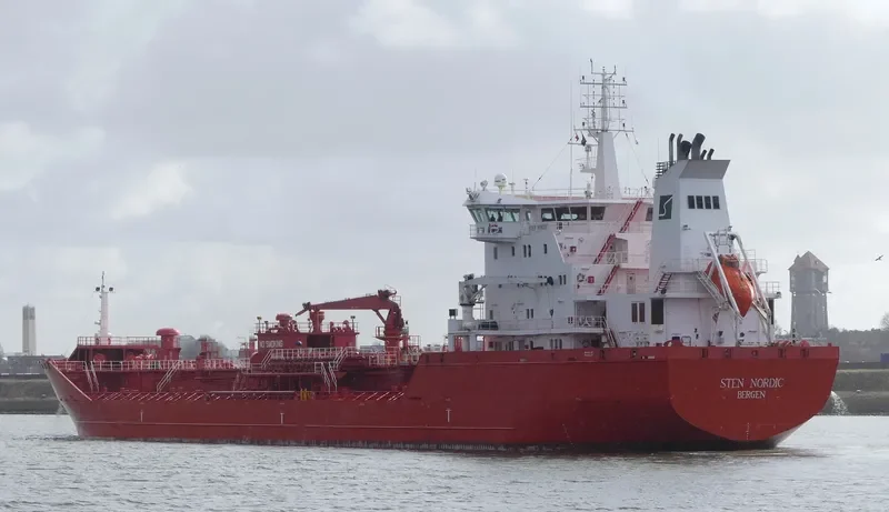 STEN NORDIC Tanker IMO 9351567 photo 8