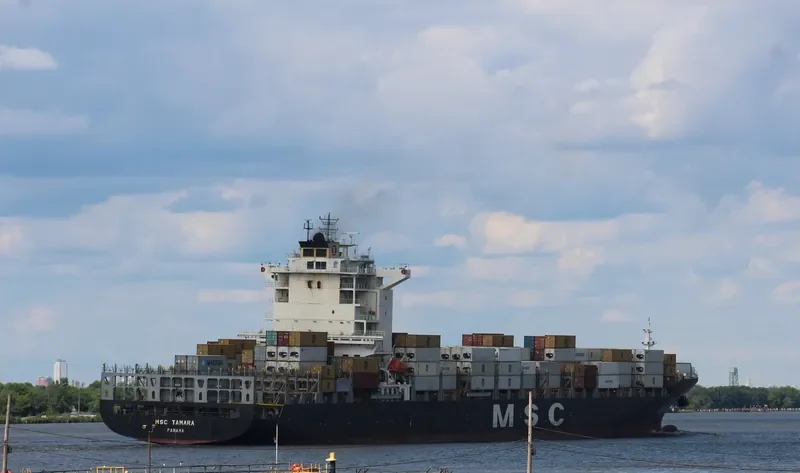MSC TAMARA Container Ship IMO 9351579 photo 5