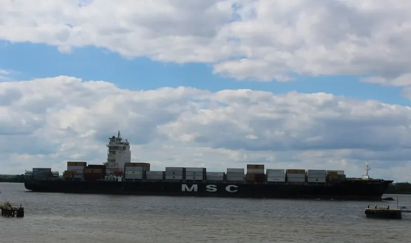MSC TAMARA Container Ship IMO 9351579 photo 6