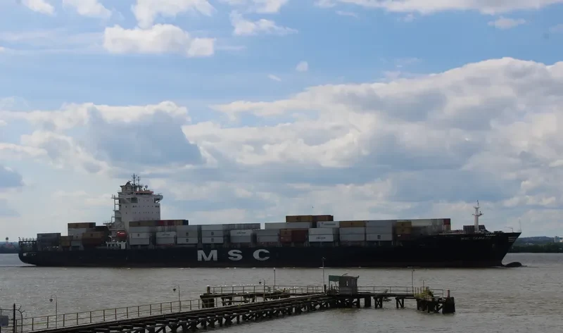 MSC TAMARA Container Ship IMO 9351579 photo 7