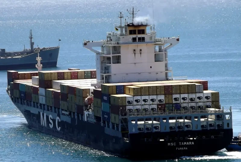 MSC TAMARA Container Ship IMO 9351579 photo 9