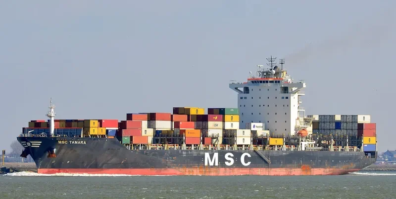 MSC TAMARA Container Ship IMO 9351579 photo 10