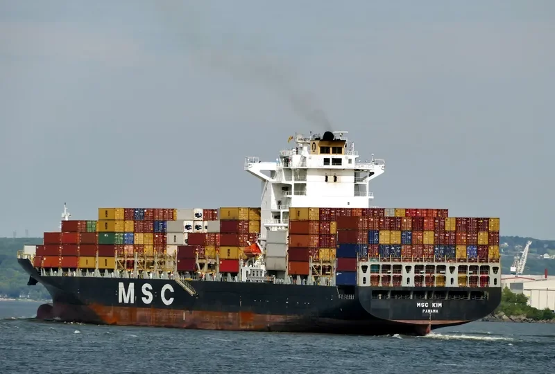 MSC KIM Container Ship IMO 9351581 photo 4