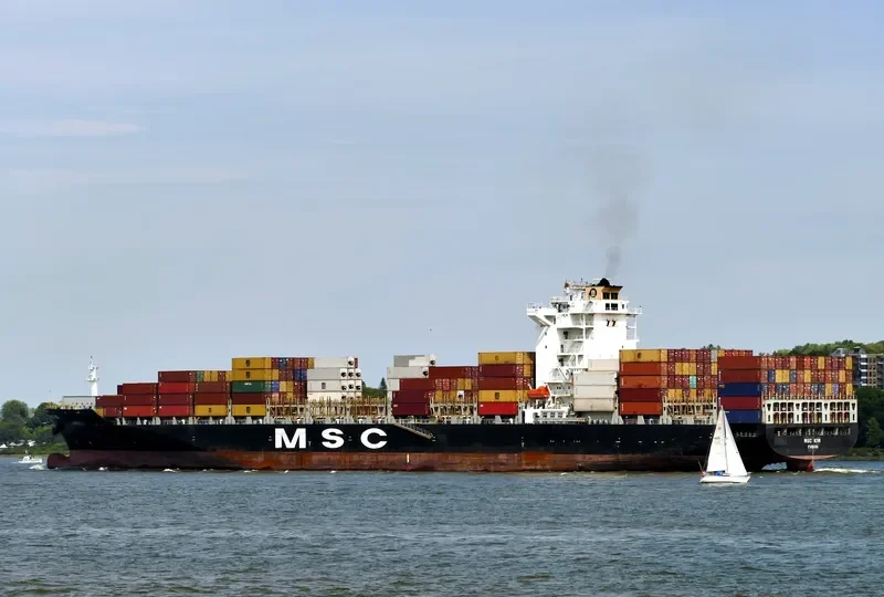 MSC KIM Container Ship IMO 9351581 photo 5