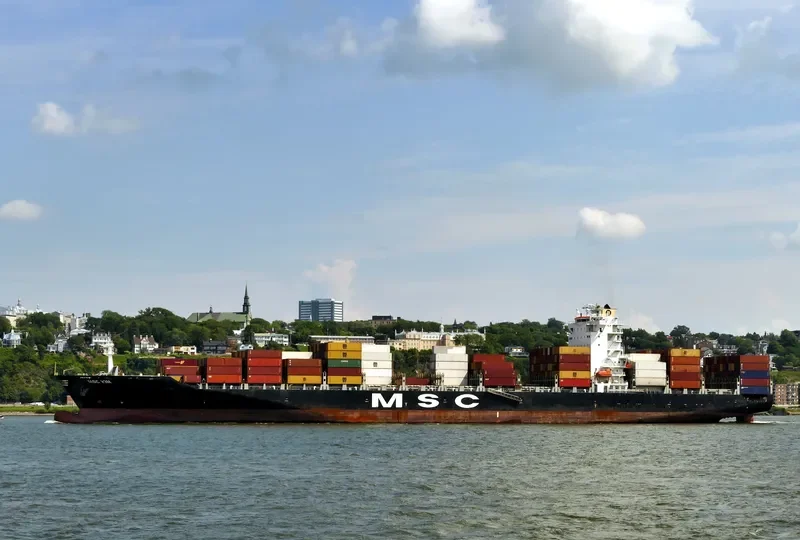 MSC KIM Container Ship IMO 9351581 photo 6