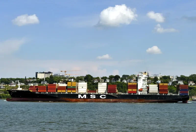 MSC KIM Container Ship IMO 9351581 photo 7