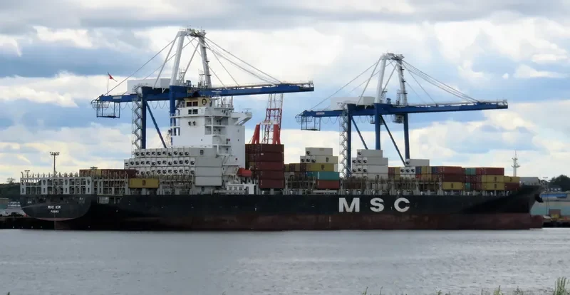 MSC KIM Container Ship IMO 9351581 photo 8