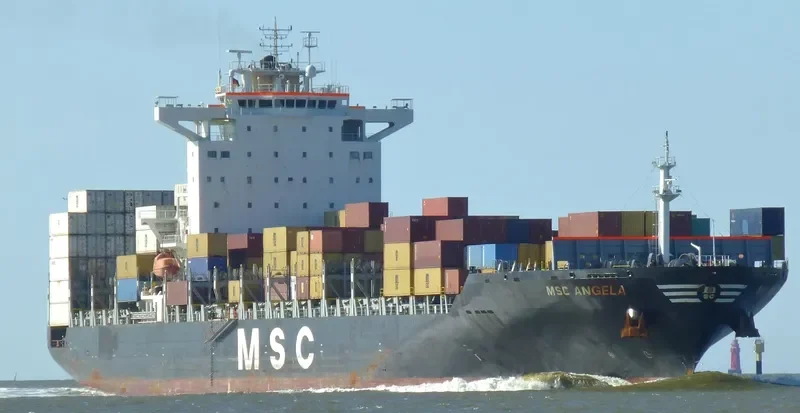 MSC ANGELA Container Ship IMO 9351593 photo 2