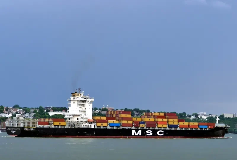MSC ANGELA Container Ship IMO 9351593 photo 3