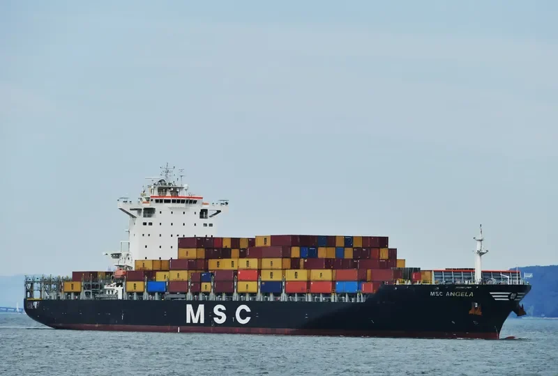 MSC ANGELA Container Ship IMO 9351593 photo 4