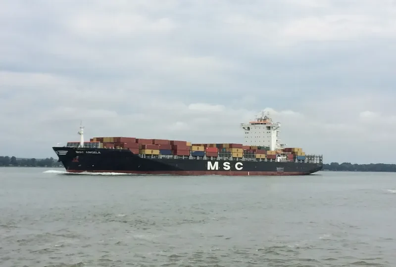 MSC ANGELA Container Ship IMO 9351593 photo 8