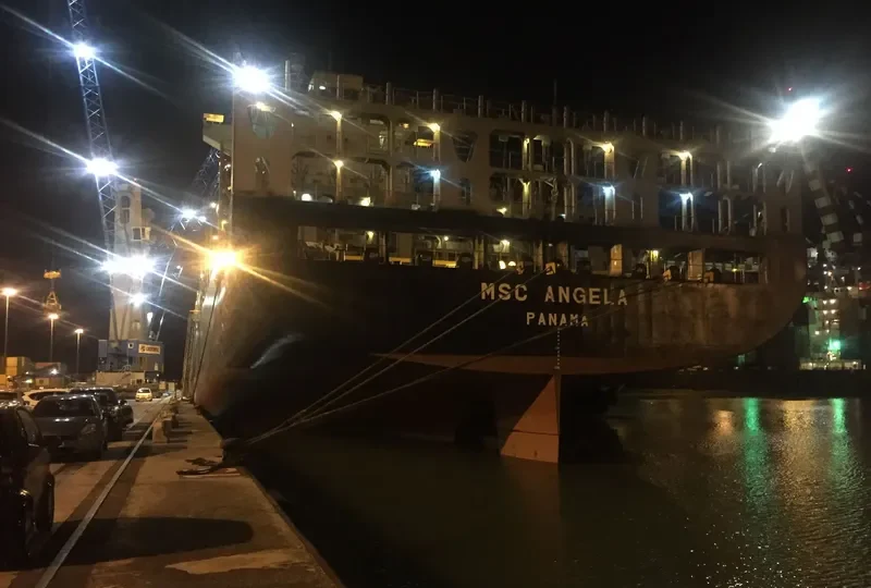 MSC ANGELA Container Ship IMO 9351593 photo 9