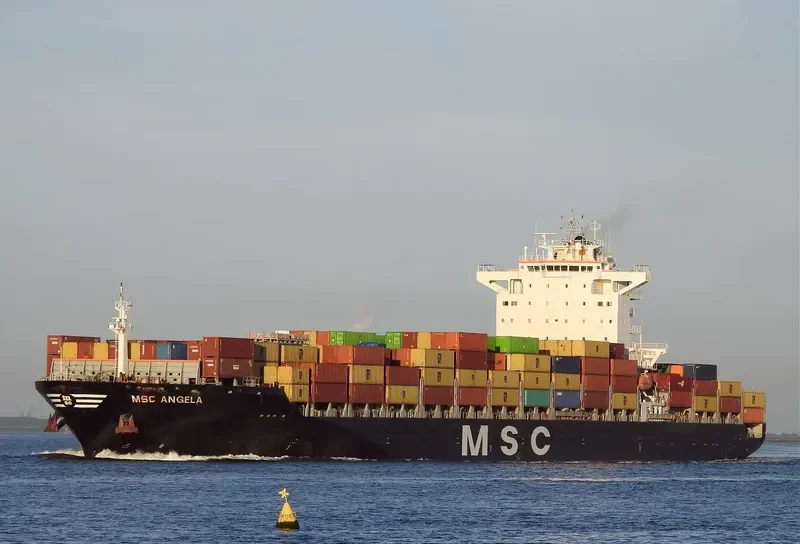 MSC ANGELA Container Ship IMO 9351593 photo 10